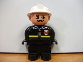  Lego Duplo ember - tűzoltó
