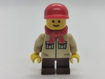 Lego town Figura - Fiú (twn074) RITKA
