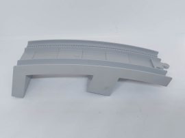 Lego Duplo vasúti híd, lego duplo vasúti felüljáró lego duplo vonatpályához (v. szürke) 