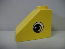 Lego Duplo képeskocka - szem ( karcos )