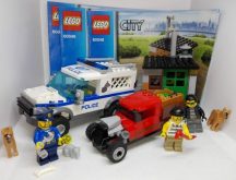 Lego City - Rendőrkutyás egység 60048 (doboz+katalógus)