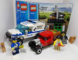 Lego City - Rendőrkutyás egység 60048 (doboz+katalógus)