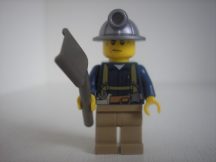 Lego figura - Bányász (H31)
