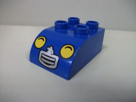 Lego Duplo képeskocka - autó