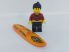 Lego Xtreme Stunts figura - Sky Lane + surfboard (ixs004)