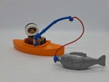   Lego Duplo Kenu + eszkimo horgászbottal,hallal a 10803-as szettből