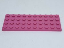 Lego Alaplap 4*10 (s.rózsaszín)