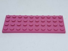 Lego Alaplap 4*10 (s.rózsaszín)