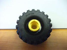 Lego Duplo toolo elem (kerék)