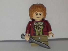 Lego The Hobbit figura - Bilbo Baggins (lor030) RITKA