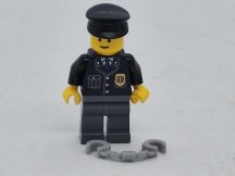 Lego Town figura - Rendőr (cop050)