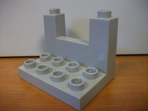 Lego Duplo vár elem v.szürke