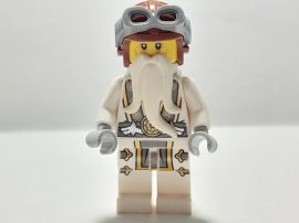 Lego Ninjago figura -  Wu Sensei (njo208)