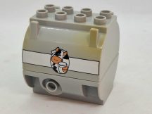 Lego Duplo Tejes tartály (sárgult)