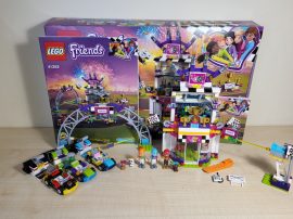 LEGO Friends - A nagy verseny napja 41352 (doboz+katalógus)