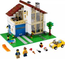 LEGO Creator - Családi ház 31012 (katalógussal) 