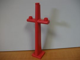 Lego Duplo hajó elem (rágott)