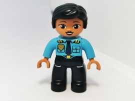 Lego Duplo ember - rendőrnő !