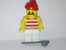 Lego Pirates figura - Piros kalóz (pi045)