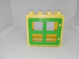 Lego Duplo Ablak (halványsárga)
