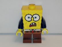   Lego Spongebob figura - Spongebob (karja más színű) (bob007)