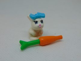Lego Friends állat - nyuszi, nyúl répával