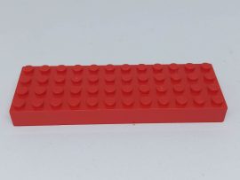 Lego Alaplap 4*12 (piros)