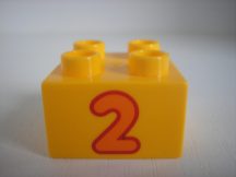 Lego Duplo képeskocka - szám
