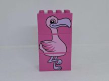 Lego Duplo képeskocka - pelikán elem 10885-ös szettből