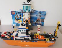   Lego City - Parti Őrség és Irányítótorony 7739 (katalógussal)