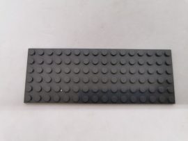 Lego Friends Alaplap 6*16 ( barnás szürke)