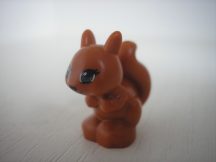 Lego Friends állat - mókus (szeme zöld)