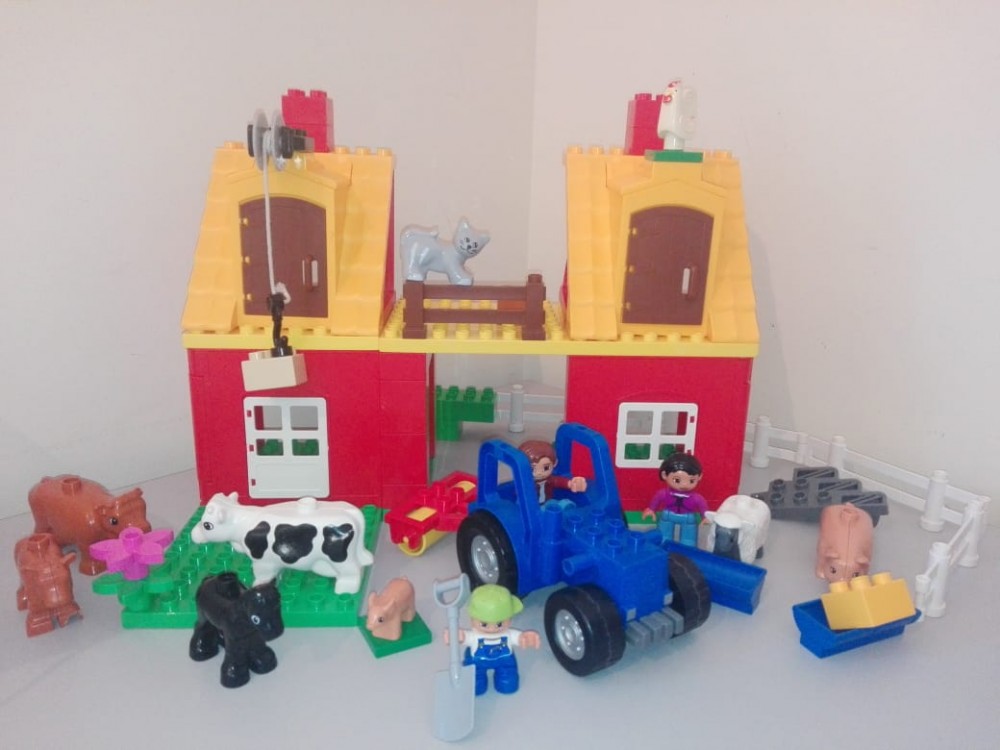 Lego Duplo Bauernhof 4665 Bauanleitung Pdf Lego Duplo Farm 4665 - Használt Lego