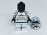 Lego Star Wars Figura - Stormtrooper - Chrome Silver (sw0097) zs