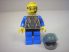 Lego Space figura - LOM Assistant (lom013)
