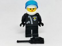 Lego Town Figura - rendőr nő lány (cop047)