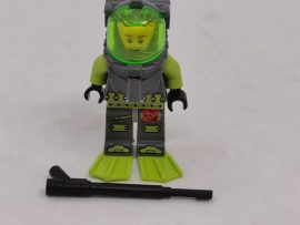 Lego Atlantis figura-Búvár Atlantis Diver 4 (atl006a)