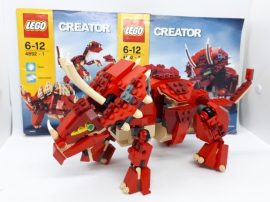 Lego Creator - Őslények 4892 (Katalógussal)