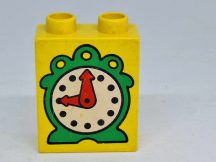 Lego Duplo képeskocka - óra (karcos)