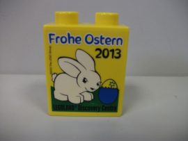 Lego Duplo képeskocka - nyuszi 