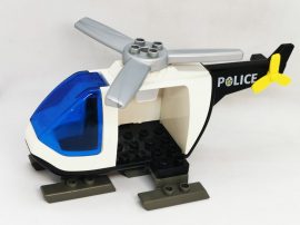Lego Duplo Rendőr Helikopter 