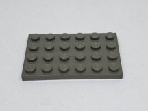 Lego Alaplap 4*6 (barnás szürke)