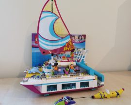 Lego Friends - Mentőhajó 41317 (katalógussal) Lego Friends - Mentőhajó 41317 (katalógussal)