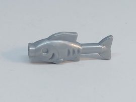 Lego Állat - Hal (világosszürke)