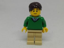 Lego City Figura - Férfi (cty0547)