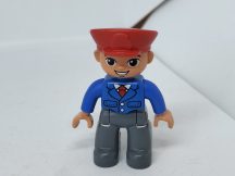 Lego Duplo ember - fiú ( ! ) sofőr, mozdonyvezető