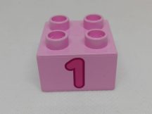 Lego Duplo Képeskocka - Szám 1 