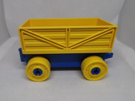 Lego Duplo Mozdony utánfutó, lego duplo vonat utánfutó