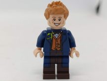 Lego Minifigura - Newt Scamander, Harry Potter (colhp17)