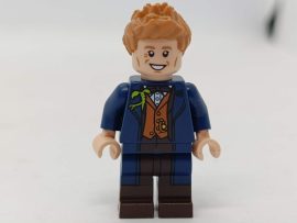 Lego Minifigura - Newt Scamander, Harry Potter (colhp17)